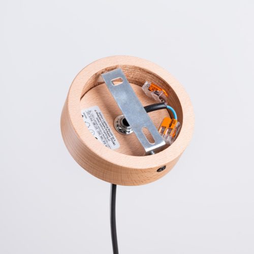 MARION E27 fekete, skandináv függőlámpa SOLLUX