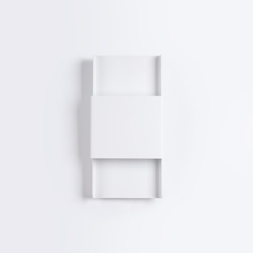 Fali lámpa lámpatest DURLIN 2xG9 fehér Modern SOLLUX