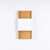 Fali lámpa lámpatest DURLIN 2xG9 Gold White Modern SOLLUX