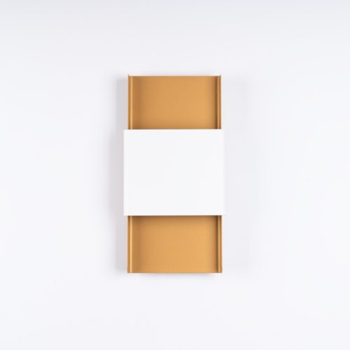 Fali lámpa lámpatest DURLIN 2xG9 Gold White Modern SOLLUX