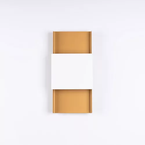 Fali lámpa lámpatest DURLIN 2xG9 Gold White Modern SOLLUX