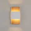 Fali lámpa lámpatest DURLIN 2xG9 Gold White Modern SOLLUX