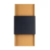Fali lámpa lámpatest DURLIN 2xG9 Gold Black Modern SOLLUX