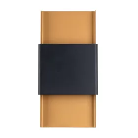 Fali lámpa lámpatest DURLIN 2xG9 Gold Black Modern SOLLUX