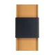Fali lámpa lámpatest DURLIN 2xG9 Gold Black Modern SOLLUX