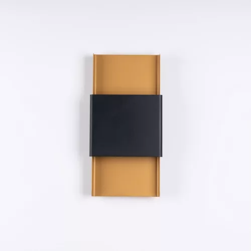 Fali lámpa lámpatest DURLIN 2xG9 Gold Black Modern SOLLUX