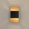 Fali lámpa lámpatest DURLIN 2xG9 Gold Black Modern SOLLUX