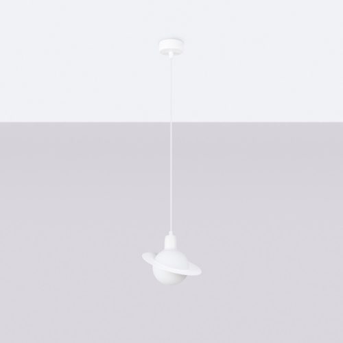 HYPERION 1 G9 fehér modern mennyezeti függőlámpa SOLLUX