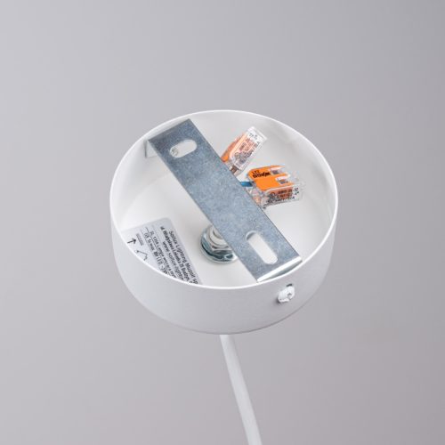 HYPERION 1 G9 fehér modern mennyezeti függőlámpa SOLLUX