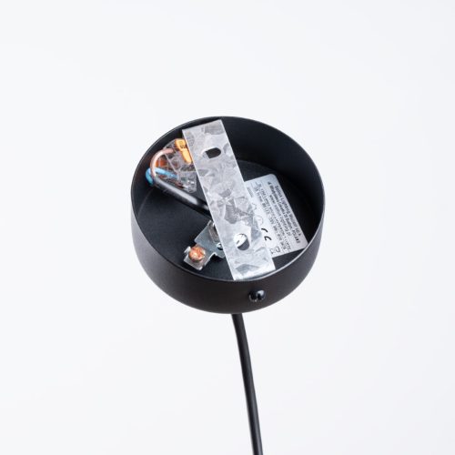 HYPERION 1 G9 fekete modern mennyezeti függőlámpa SOLLUX