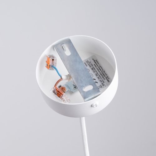 NICUS 1 E27 Mennyezeti függőlámpa Fehér Modern SOLLUX