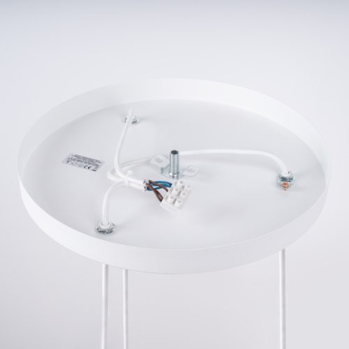 NICUS 3P 3xE27 Mennyezeti függőlámpa Fehér Modern SOLLUX