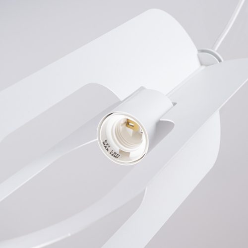 NICUS 3P 3xE27 Mennyezeti függőlámpa Fehér Modern SOLLUX