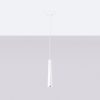 Mennyezeti függőlámpa PRYSM 1 G9 fehér skandináv SOLLUX