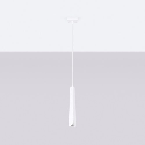 Mennyezeti függőlámpa PRYSM 1 G9 fehér skandináv SOLLUX