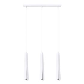   Mennyezeti függőlámpa PRYSM 3L 3xG9 Fehér skandináv SOLLUX
