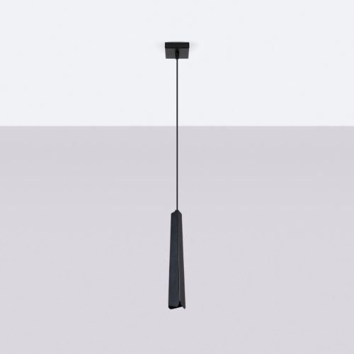 Mennyezeti függőlámpa PRYSM 1 G9 Fekete skandináv SOLLUX