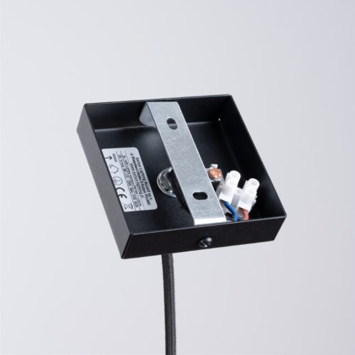 Mennyezeti függőlámpa PRYSM 1 G9 Fekete skandináv SOLLUX