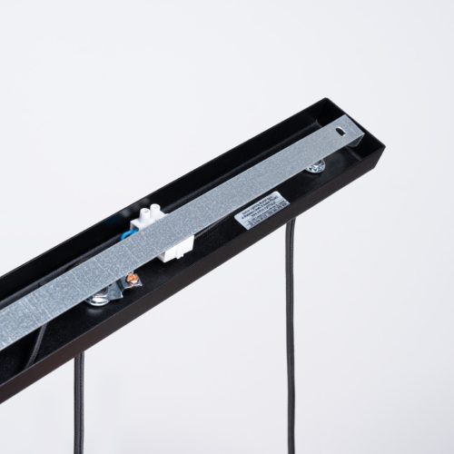 Mennyezeti függőlámpa PRYSM 3L 3xG9 Fekete skandináv SOLLUX