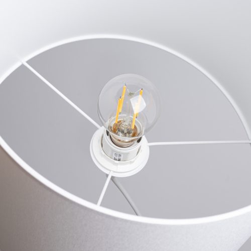 NOVA 30 E27 fehér minimalista mennyezeti lámpa SOLLUX