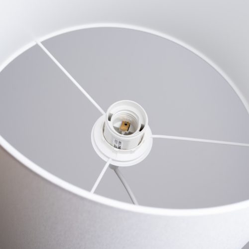 NOVA 30 E27 fehér minimalista mennyezeti lámpa SOLLUX