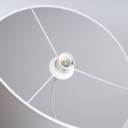 NOVA 40 E27 fehér minimalista mennyezeti lámpa SOLLUX