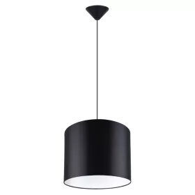   NOVA 30 E27 fekete minimalista mennyezeti függőlámpa SOLLUX