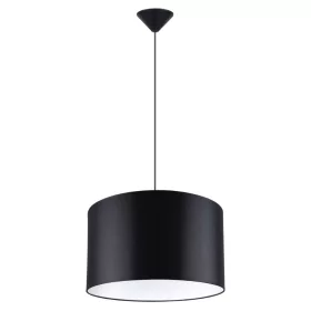   NOVA 40 E27 fekete, minimalista mennyezeti függőlámpa SOLLUX