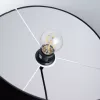 NOVA 40 E27 fekete, minimalista mennyezeti függőlámpa SOLLUX