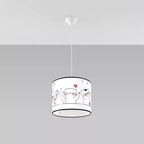 Mennyezeti függőlámpa CAT 30 E27 Modern SOLLUX