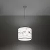 Mennyezeti függőlámpa CAT 30 E27 Modern SOLLUX
