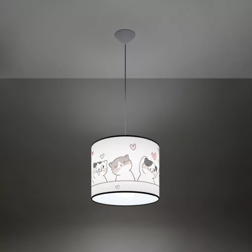 Mennyezeti függőlámpa CAT 30 E27 Modern SOLLUX