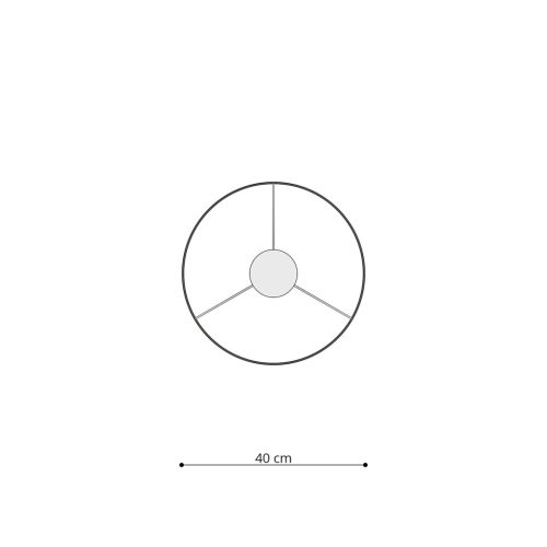 Mennyezeti lámpa, E27, ovális, többszínű, modern macska alakú Sollux csillár