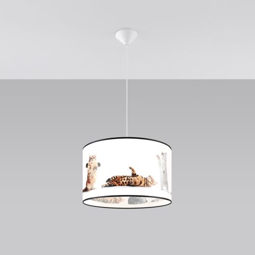 KITTY 40 E27 Modern mennyezeti függőlámpa SOLLUX