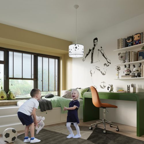 Mennyezeti függesztett lámpa FOCI A 30 E27 Modern SOLLUX