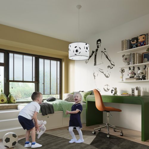 Mennyezeti függesztett lámpa FOCI A 40 E27 Modern SOLLUX