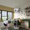 Mennyezeti függesztett lámpa FOOTBALL B 40 E27 Modern SOLLUX