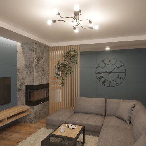 Mennyezeti lámpa HECTOR 6xE27 csillár fehér ipari SOLLUX