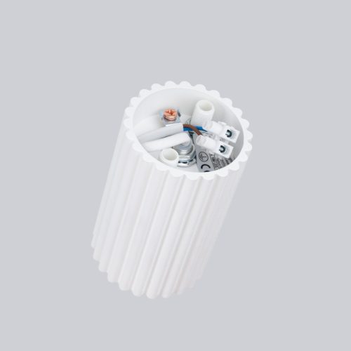 Mennyezeti lámpa, felületre szerelhető, cső alakú spotlámpa GU10, fehér, Karbon, Deep Space, SL.1530, Sollux