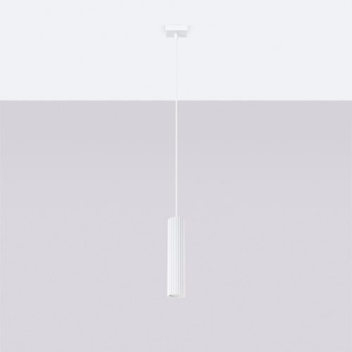 Mennyezeti lámpa, cső alakú spotlámpa GU10, fehér, karbon, Deep Space, SL.1535, Sollux