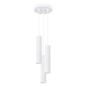   Mennyezeti Lámpa Függő Cső Spot 3x GU10 Fehér Karbon Deep Space SL.1538 Sollux