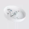 Mennyezeti Lámpa Függő Cső Spot 3x GU10 Fehér Karbon Deep Space SL.1538 Sollux