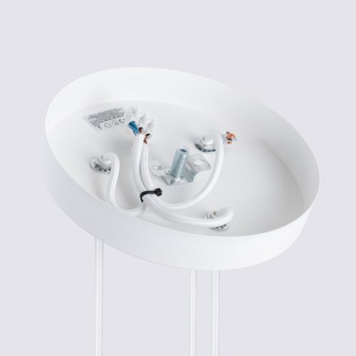 Mennyezeti Lámpa Függő Cső Spot 3x GU10 Fehér Karbon Deep Space SL.1538 Sollux