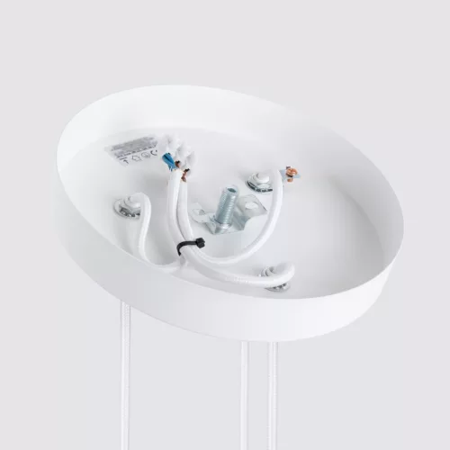 Mennyezeti Lámpa Függő Cső Spot 3x GU10 Fehér Karbon Deep Space SL.1538 Sollux