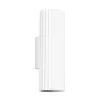 Fali Lámpa Sconce Reflektor Cső Spot 2x GU10 Fehér Karbon Deep Space SL.1647 Sollux
