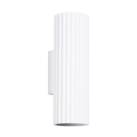   Fali Lámpa Sconce Reflektor Cső Spot 2x GU10 Fehér Karbon Deep Space SL.1647 Sollux