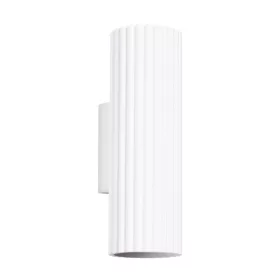   Fali Lámpa Sconce Reflektor Cső Spot 2x GU10 Fehér Karbon Deep Space SL.1647 Sollux