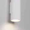 Fali Lámpa Sconce Reflektor Cső Spot 2x GU10 Fehér Karbon Deep Space SL.1647 Sollux