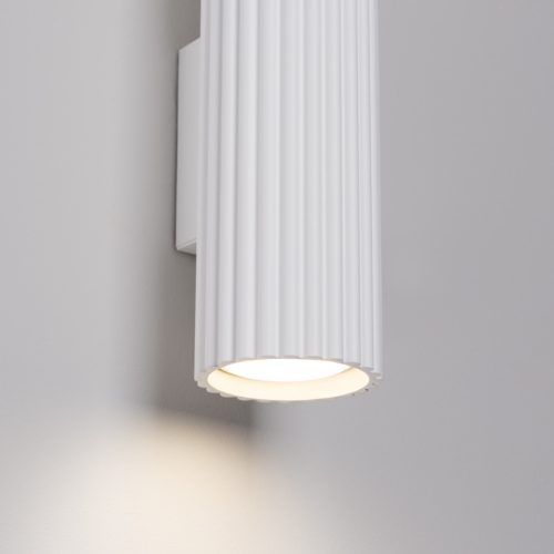 Fali Lámpa Sconce Reflektor Cső Spot 2x GU10 Fehér Karbon Deep Space SL.1647 Sollux