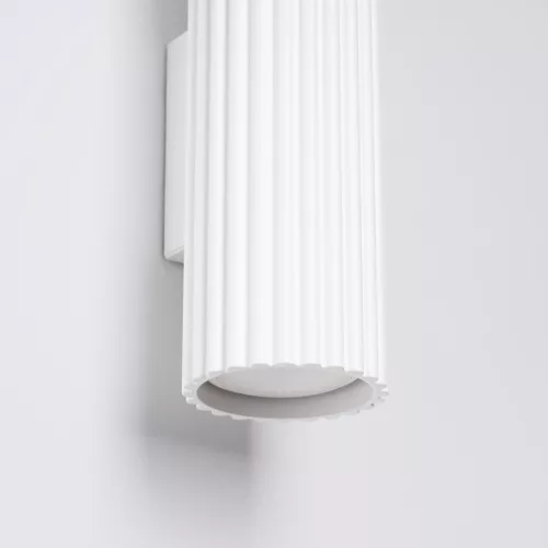 Fali Lámpa Sconce Reflektor Cső Spot 2x GU10 Fehér Karbon Deep Space SL.1647 Sollux